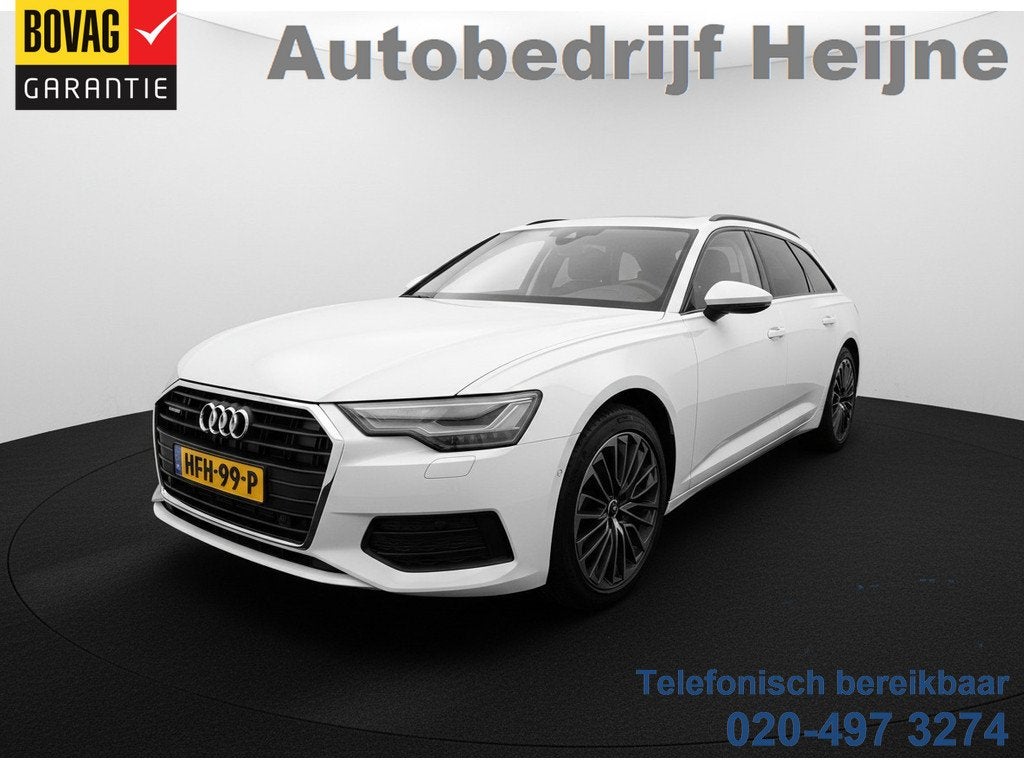Audi A6 Avant 50 TFSI e 300PK QUATTRO BUSINESS EDITION CAMER, Auto's, Audi, 12 maanden, 77 km/l, Gebruikt, 4 cilinders