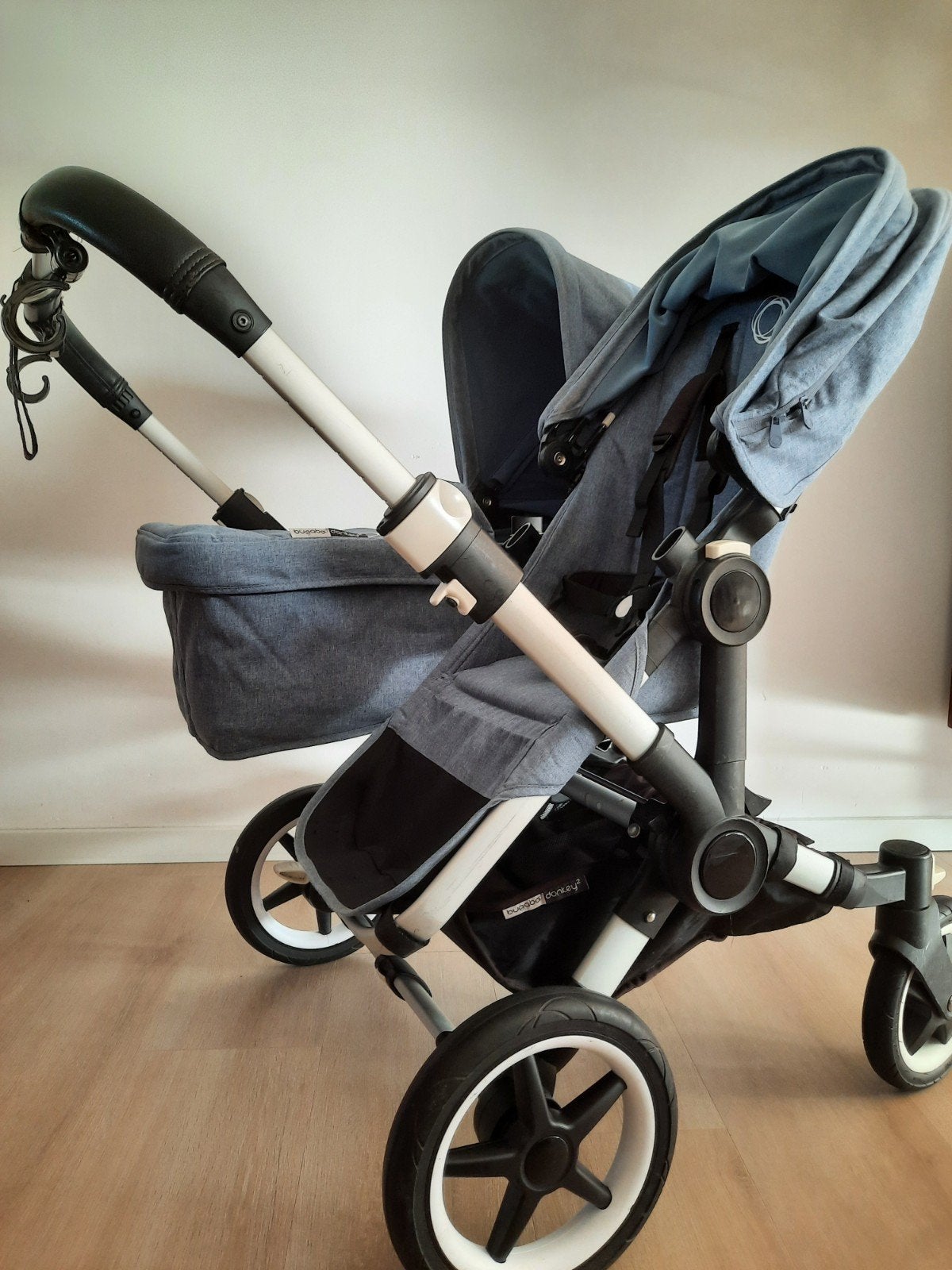 Bugaboo Donkey2, Gebruikt, Bugaboo, Verstelbare duwstang, Ophalen