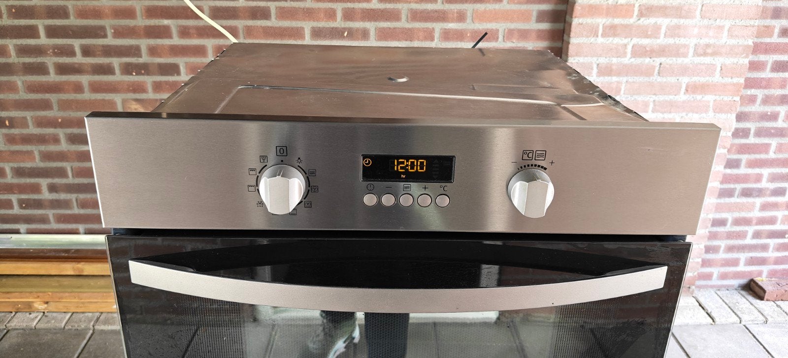 Magnetron oven, Ophalen, Combimagnetron, Zo goed als nieuw, Inbouw