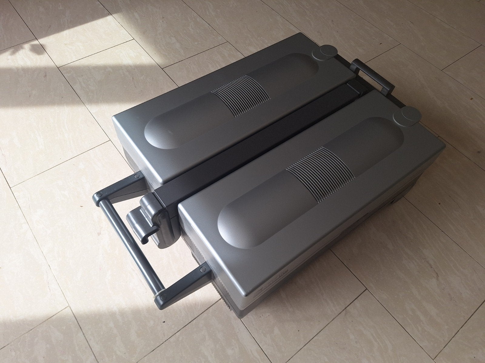 Philips HP3701 Sunmobil, Witgoed en Apparatuur, Zonnebanken en Gezichtsbruiners, Ophalen, Zo goed als nieuw, Zonnebank enkelzijdig