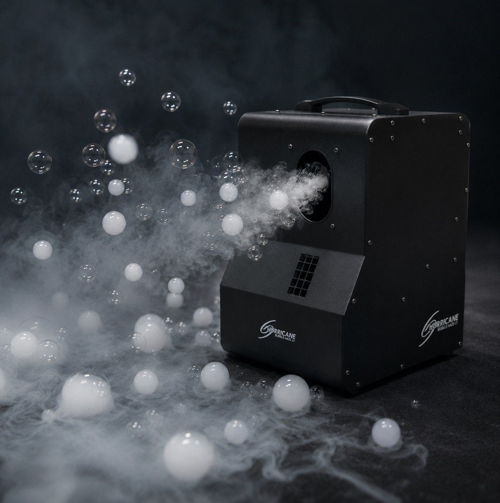 rookmachine pro te huur bubble haze bellen machine effect, Ophalen, Zo goed als nieuw, Carnaval