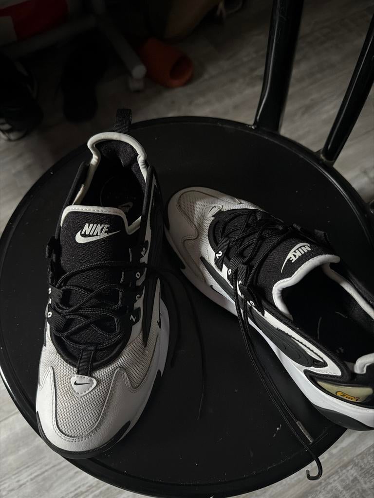 Nike Zoom 2K Zwart Wit Sneakers Maat 40, Ophalen of Verzenden, Zo goed als nieuw, Schoenen
