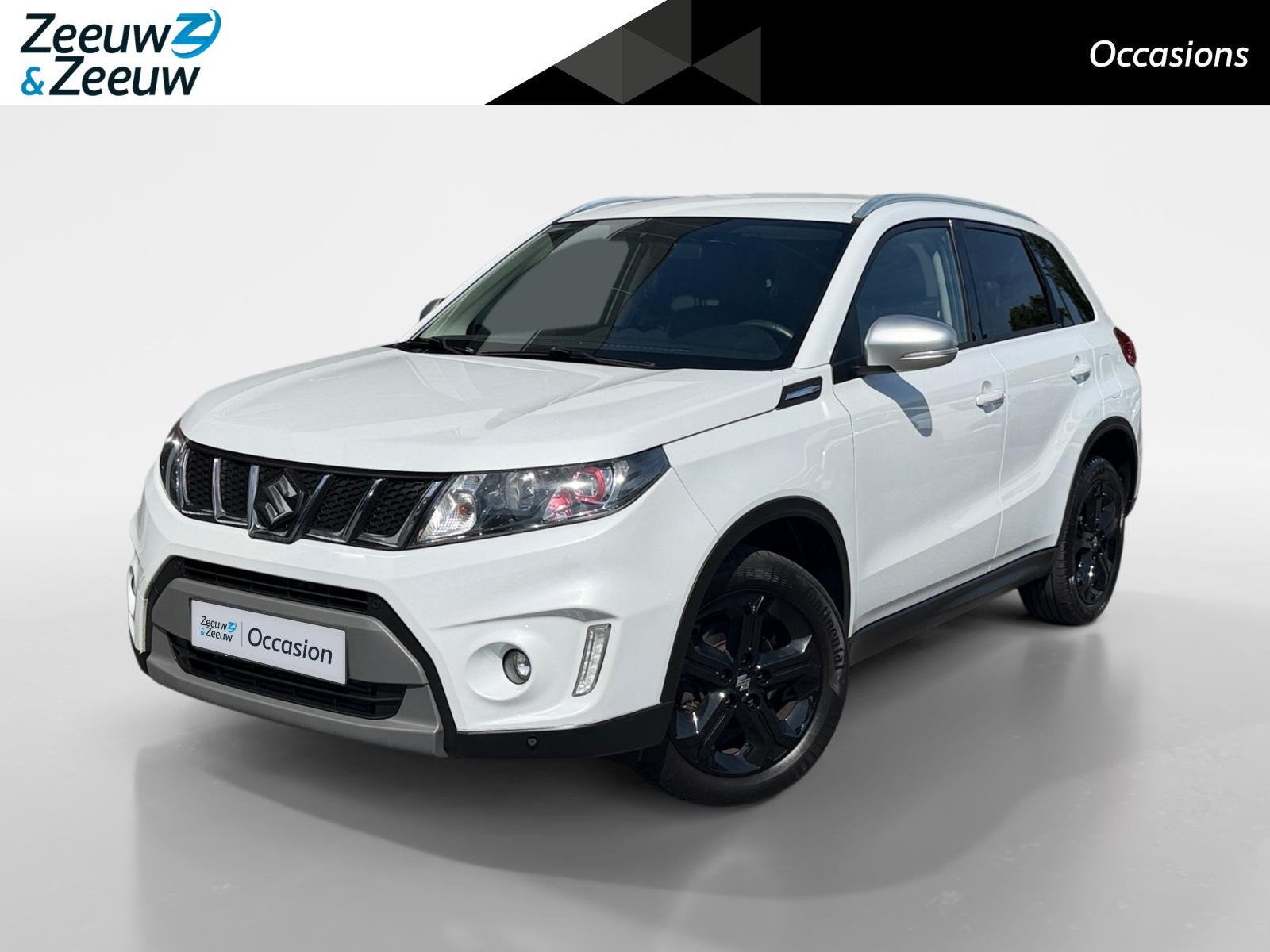 Suzuki Vitara 1.4 S Allgrip | Stoelverwarming | Dodehoeksens, Auto's, Automaat, 12 maanden, Gebruikt, 4 cilinders