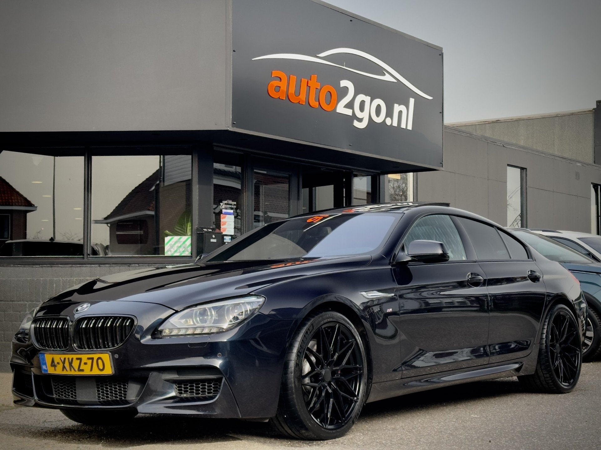 BMW 6 Serie Gran Coupé 650i V8 M-SPORT COMPETITION 540PK PA, Auto's, Automaat, Achterwielaandrijving, 4395 cc, Zwart
