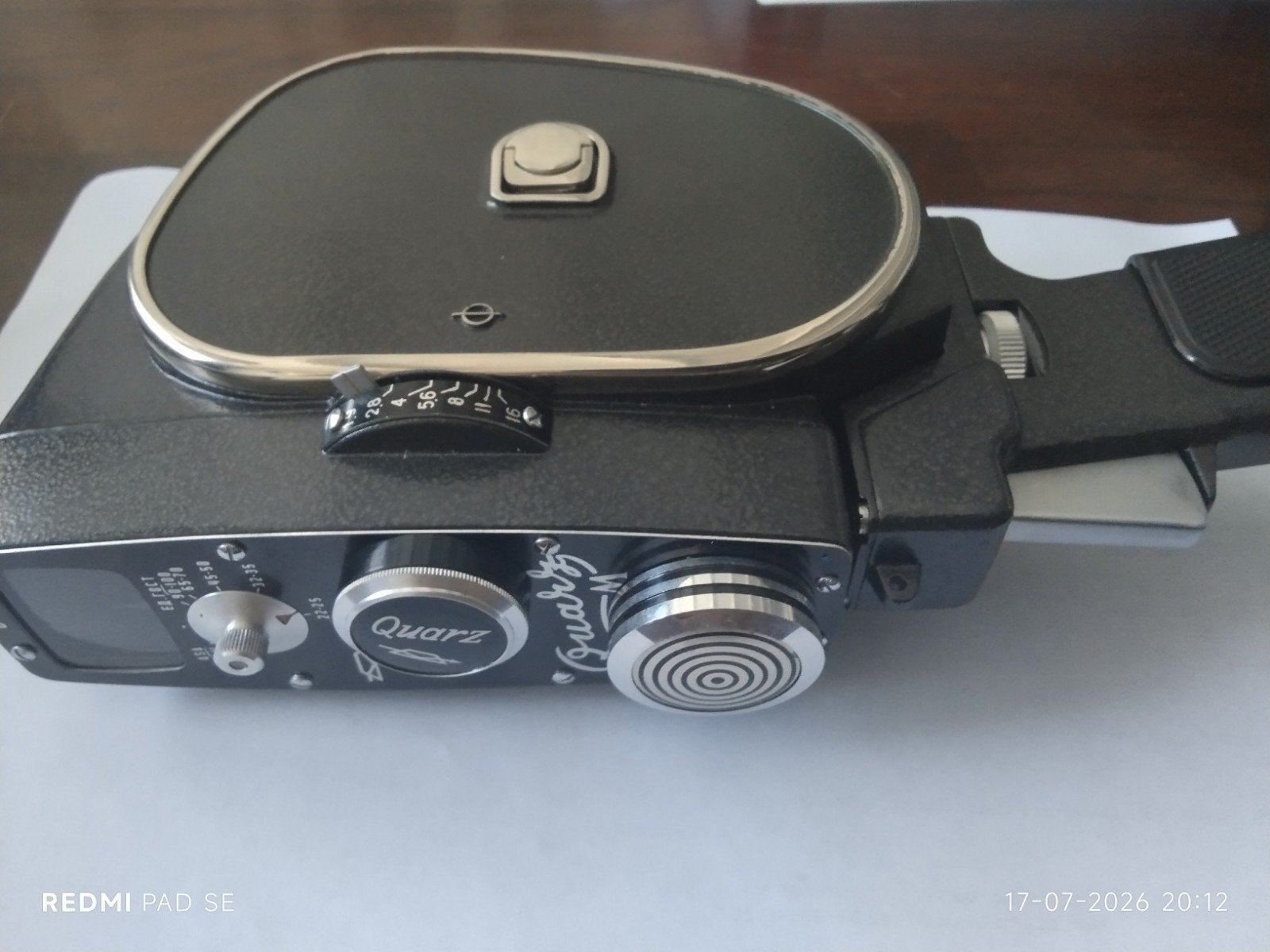 Unieke Quarz-M Amateur Cine Camera - Made in USSR, Ophalen of Verzenden