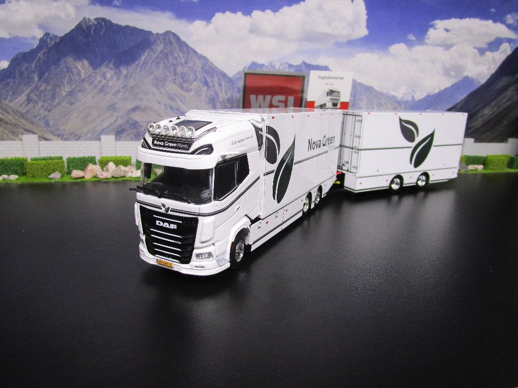 Wsi 01-4409 Nova Green Plants , Daf XG +, Ophalen, Nieuw, Bus of Vrachtwagen, Wsi