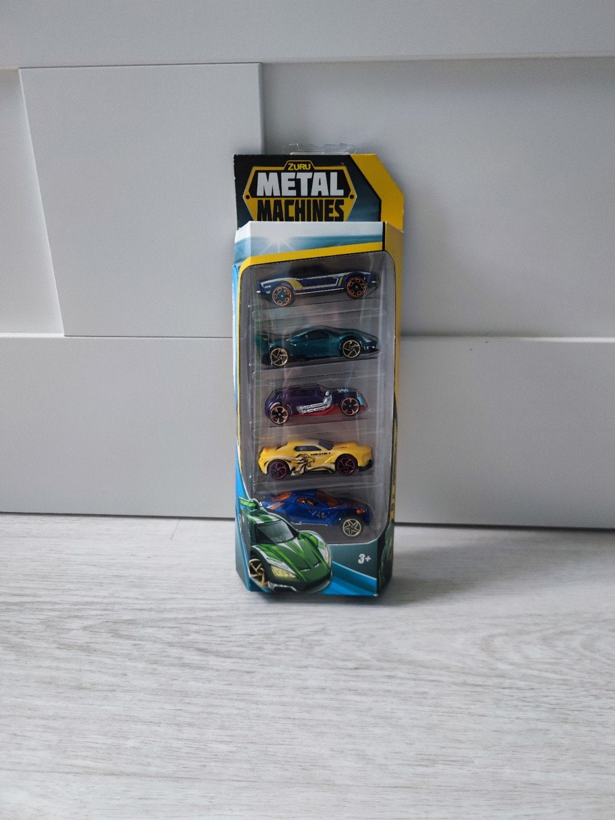 Zuru Metal Machines 5-pack speelgoedauto's, Kinderen en Baby's, Speelgoed | Speelgoedvoertuigen, Ophalen of Verzenden, Nieuw