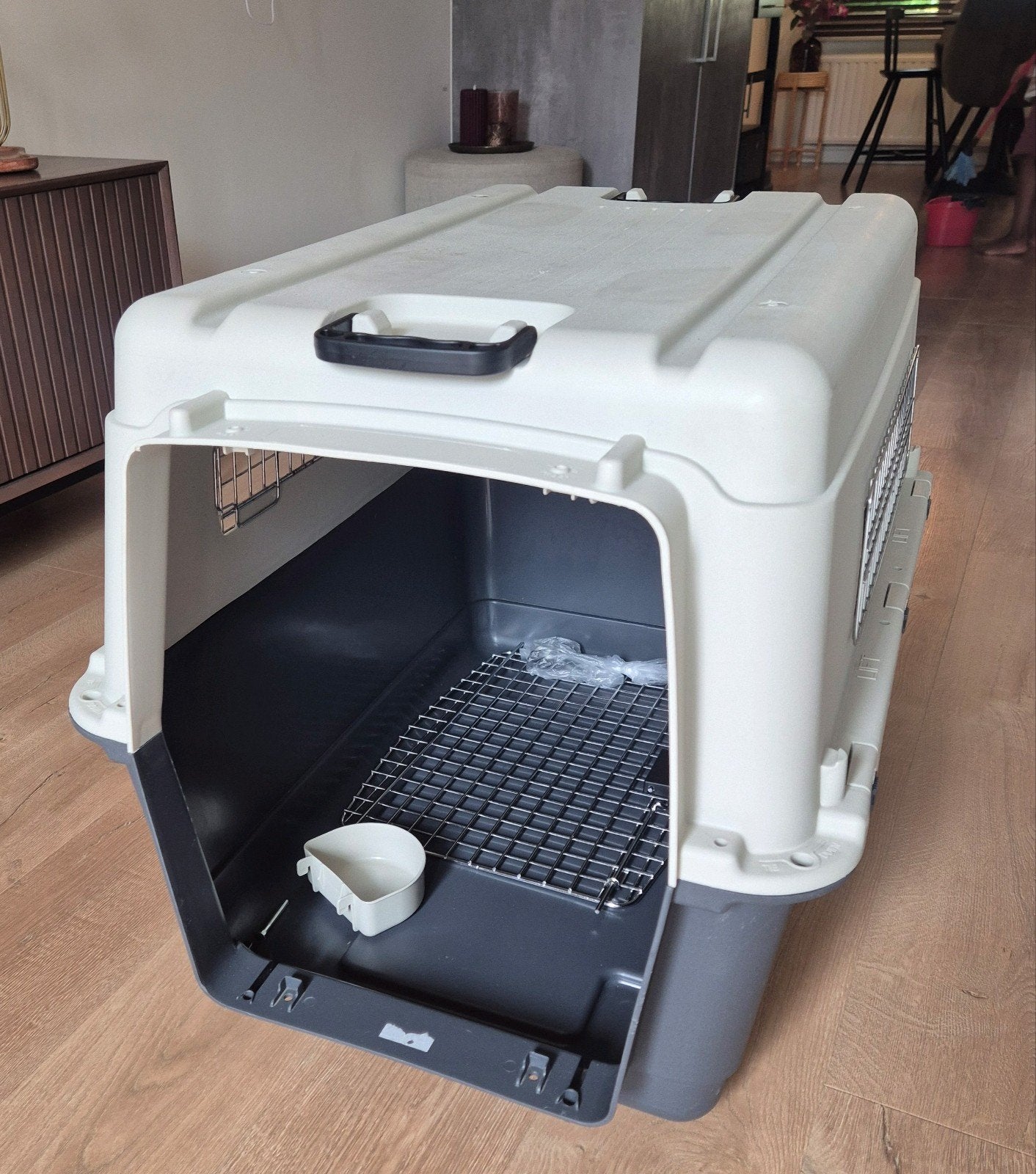 Nomad transportbox maat L., Ophalen