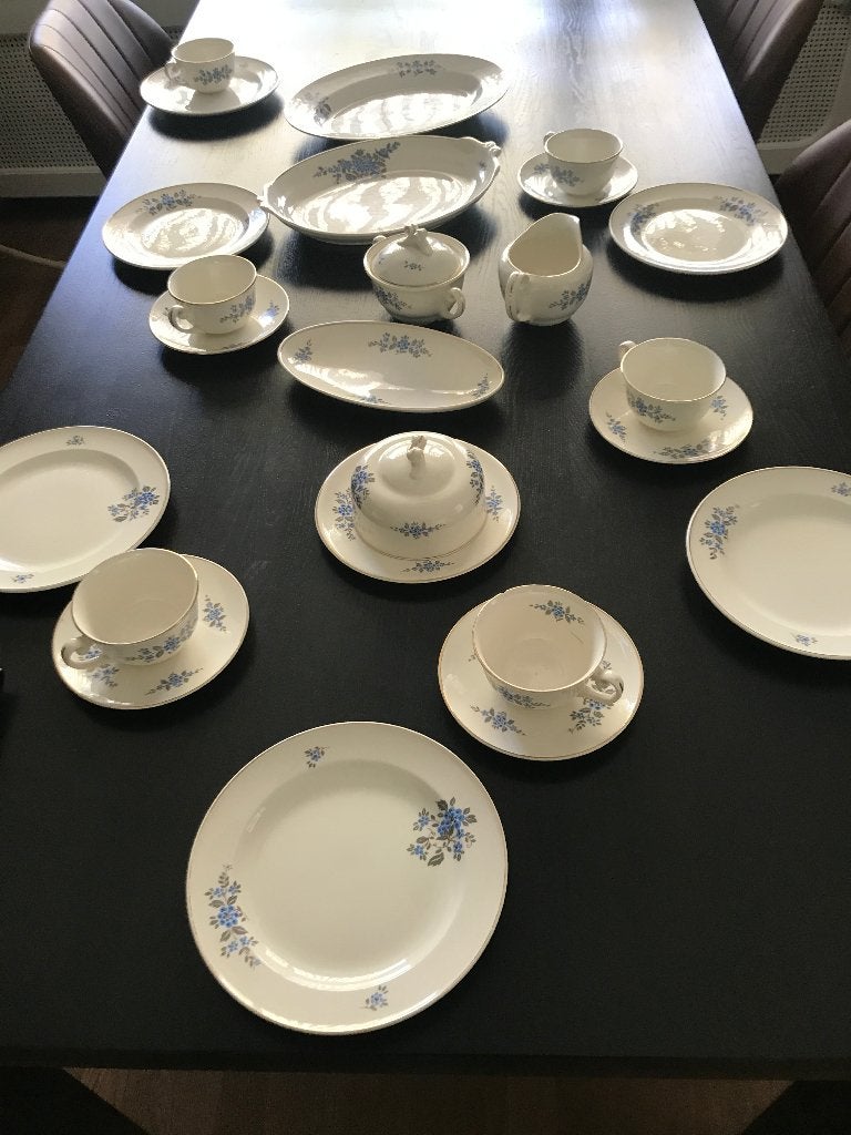 Vintage servies, Ophalen, Zo goed als nieuw, Overige stijlen, Porselein