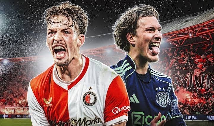 Kaartjes 2x Feijenoord Ajax 29 november Vak M, Tickets en Kaartjes, Losse kaart, Twee personen, November
