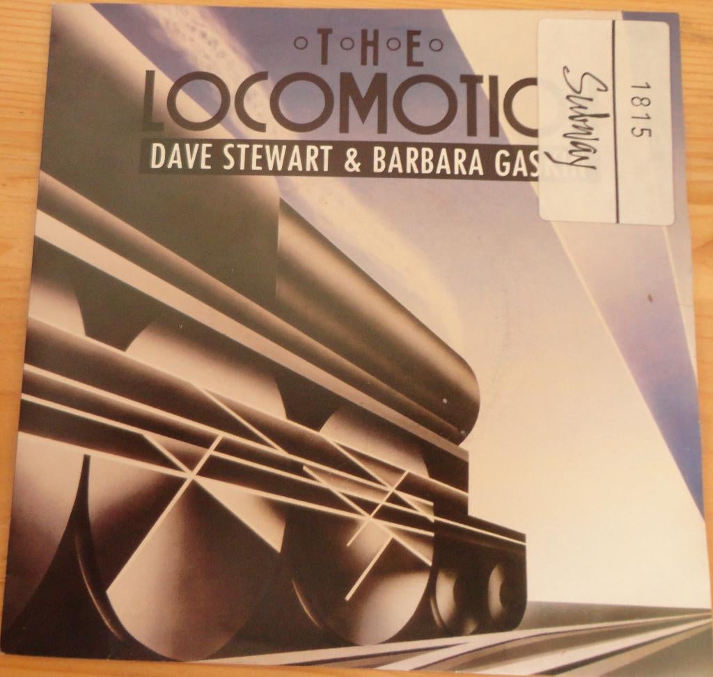Dave Stewart & Barbara Gaskins > The Locomotion, Cd's en Dvd's, Vinyl Singles, Ophalen of Verzenden, Gebruikt, Pop