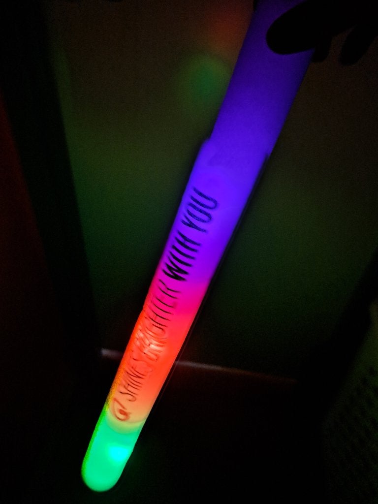 Lichtstaaf voor festival ofzo nog een, Ophalen of Verzenden, Gebruikt, Carnaval
