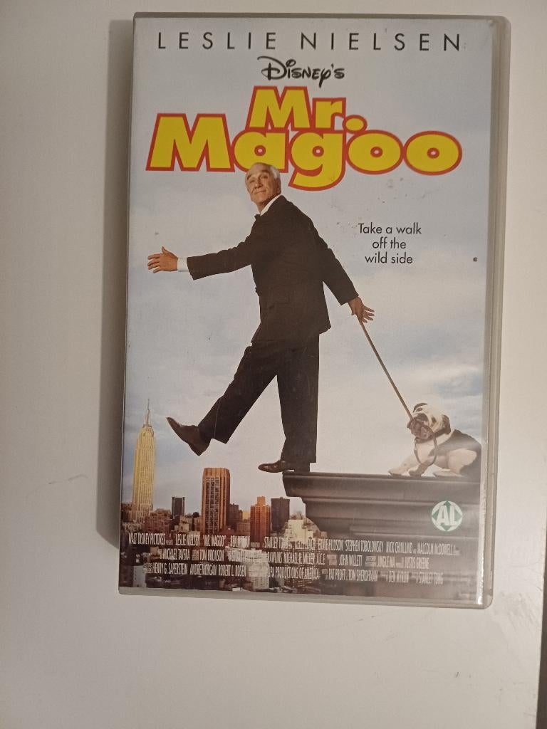 Disney’s Mr. Magoo – VHS, Cd's en Dvd's, Alle leeftijden, Ophalen of Verzenden, Gebruikt, Overige typen