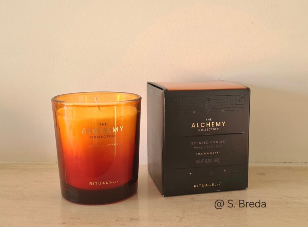 Rituals Geurkaars | Alchemy | 360 gram kaars, Overige materialen, Nieuw, Ophalen of Verzenden, Kaars
