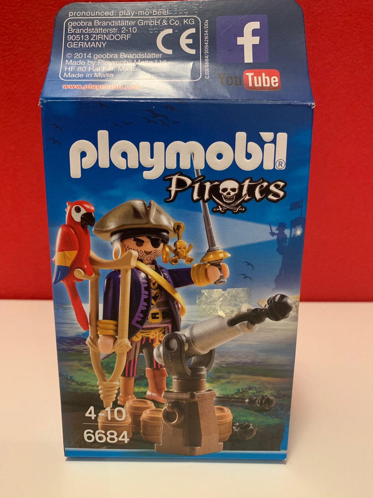 Playmobil Piraten 6684 Compleet., Kinderen en Baby's, Ophalen of Verzenden, Zo goed als nieuw