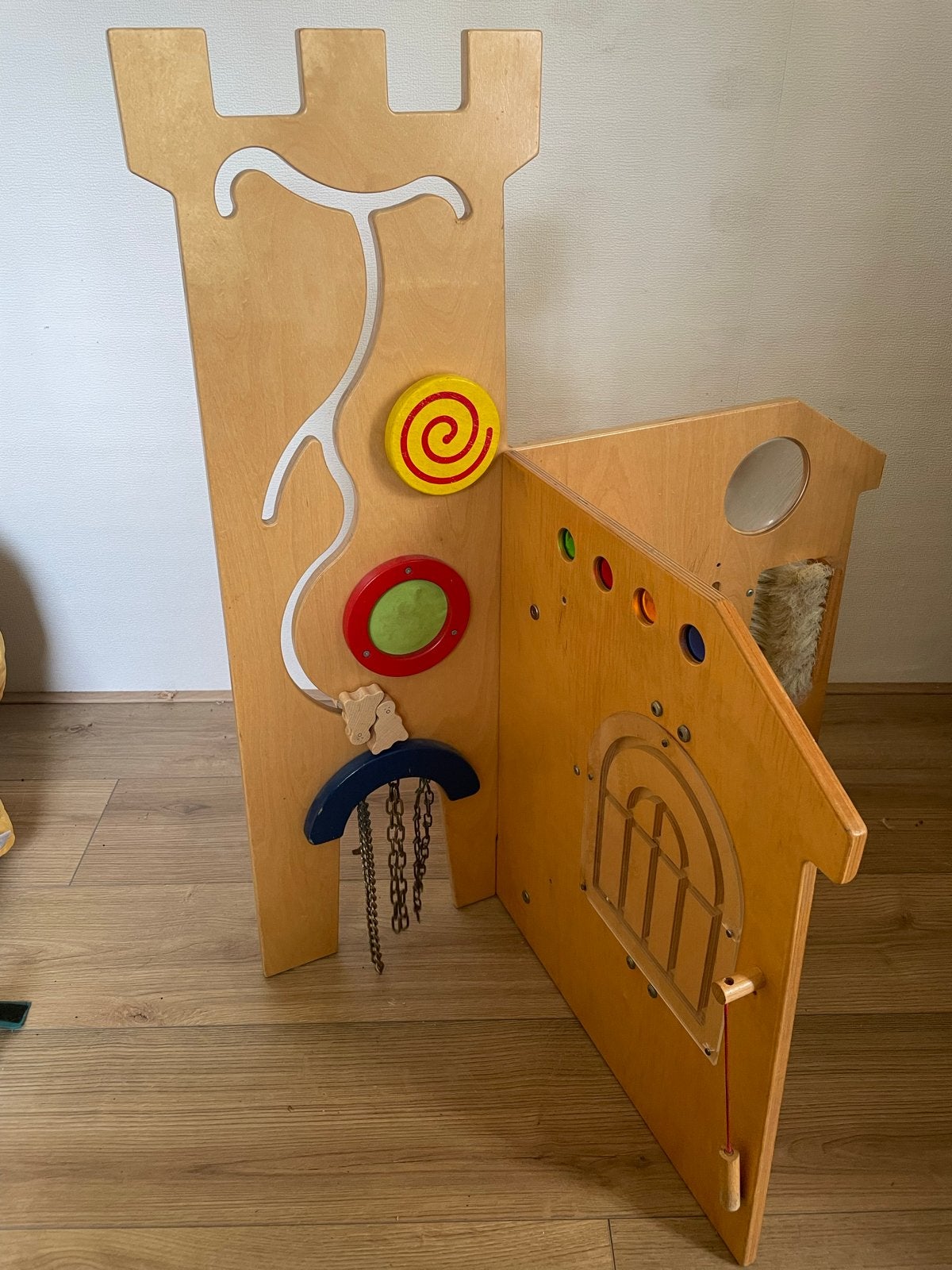 Haba Pro Speelkasteel - Educatief Speelgoed, Ophalen of Verzenden, Gebruikt, Overige typen, Met geluid