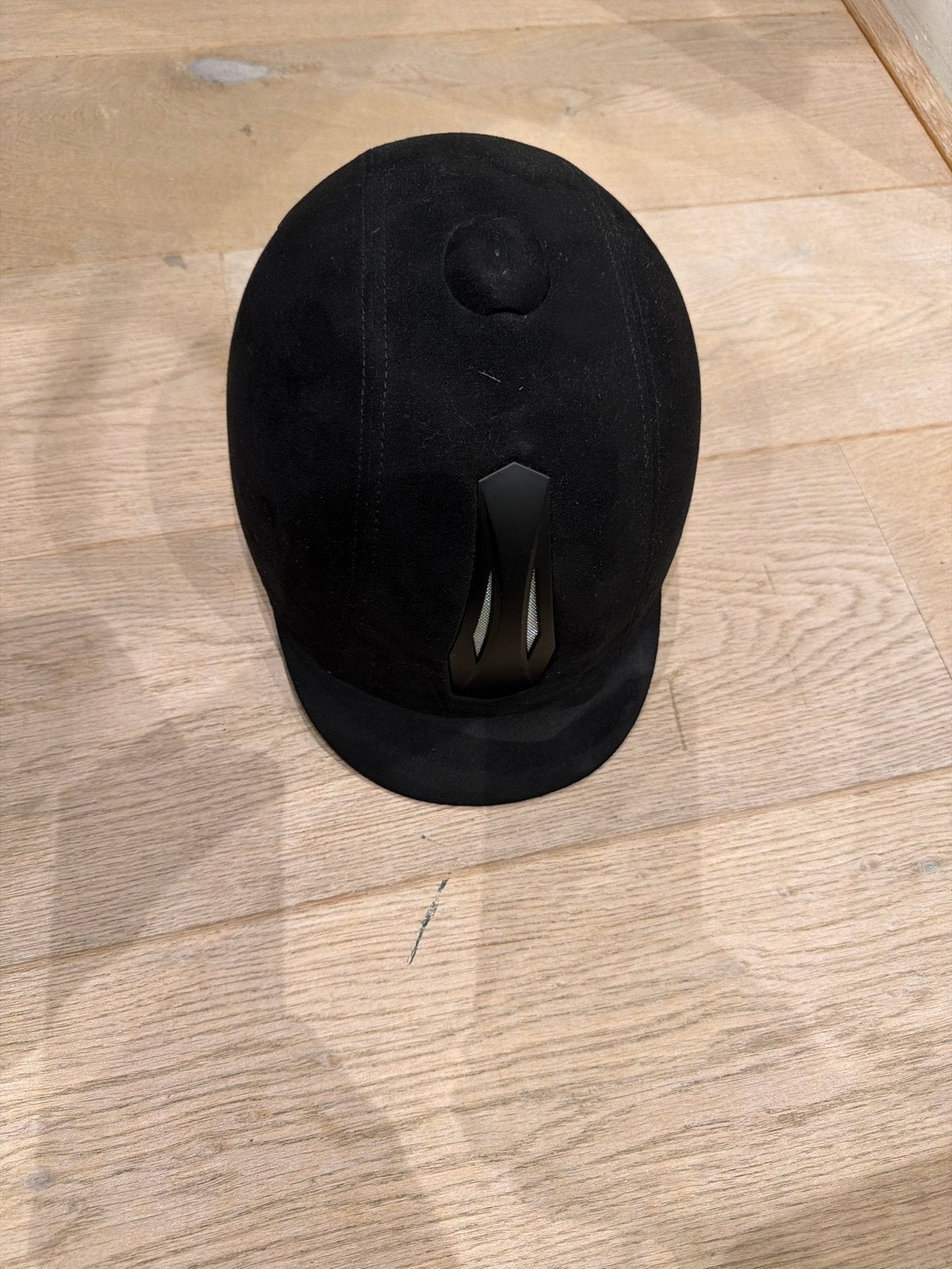 Cap Harry’s Horse 52-54cm. Almost new, Dieren en Toebehoren, Ophalen of Verzenden, Zo goed als nieuw, Rijhelm/cap, Zwart