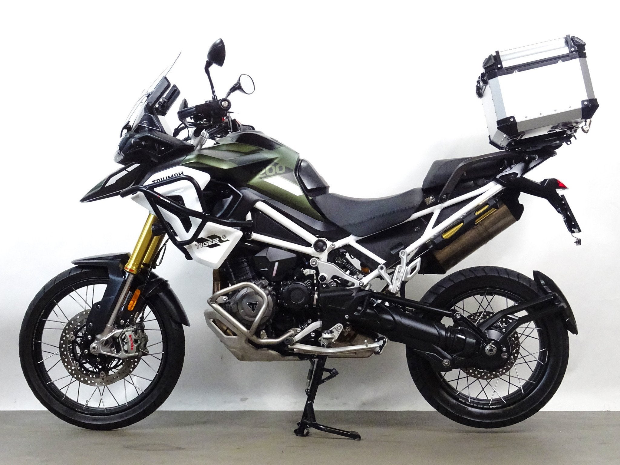 Triumph Tiger 1200 Rally Pro, Bedrijf, Meer dan 35 kW, Toermotor, Handvatverwarming