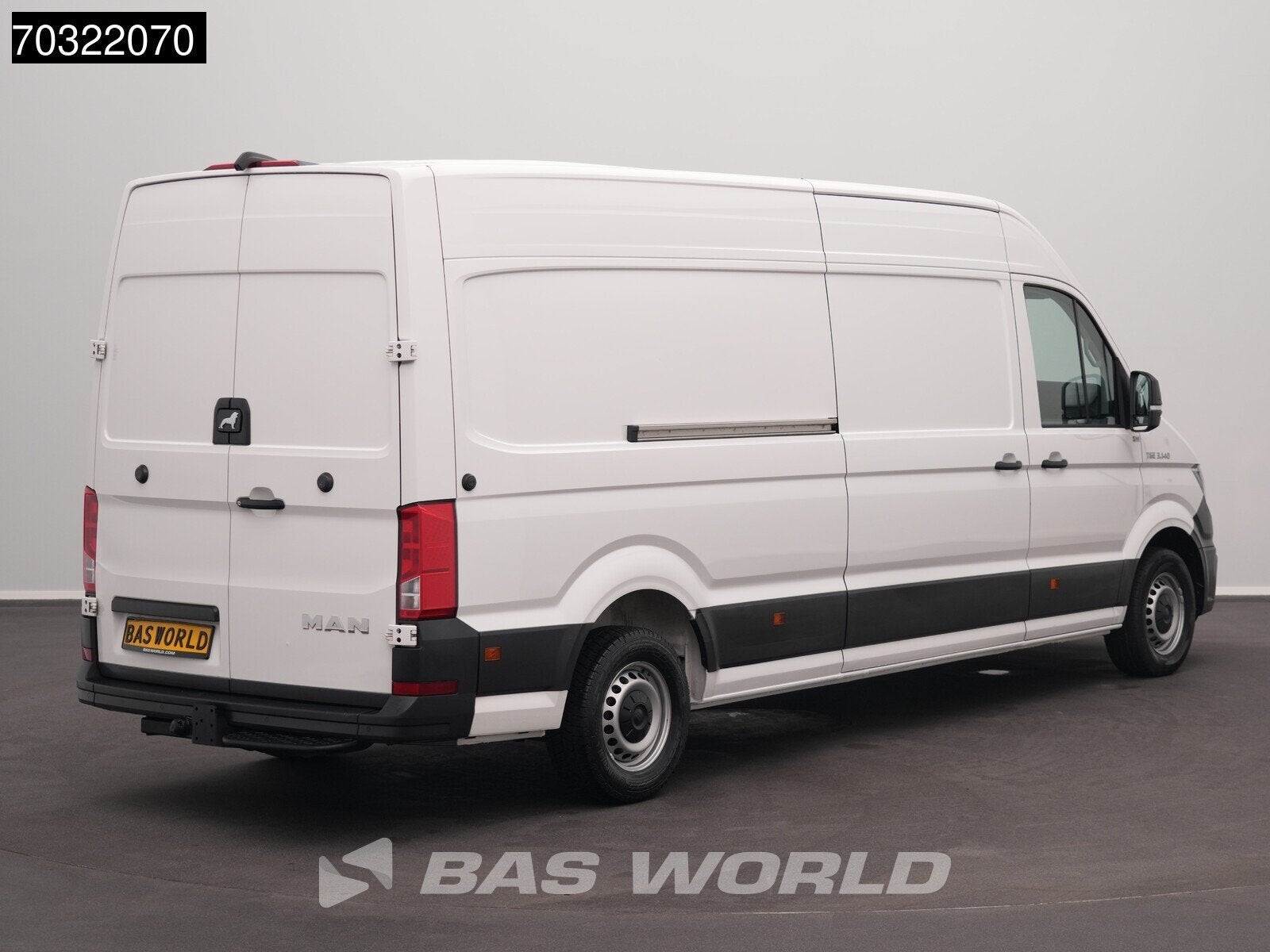 MAN TGE 3.140 L4H3 Airco Cruise Camera Parkeersensoren Euro6, Auto's, Stof, Gebruikt, Euro 6, 4 cilinders