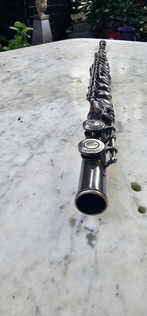 Vintage Yamaha dwarsfluit., Antiek en Kunst, Curiosa en Brocante, Ophalen of Verzenden