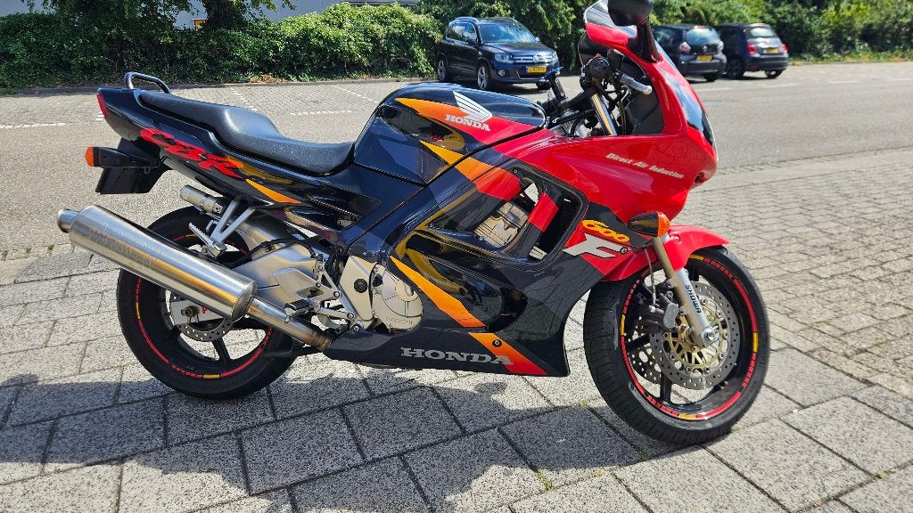 Honda cbr 600 F 1995, Occasion, 4 cilinders, Motorrijbewijs A, Meer dan 35 kW