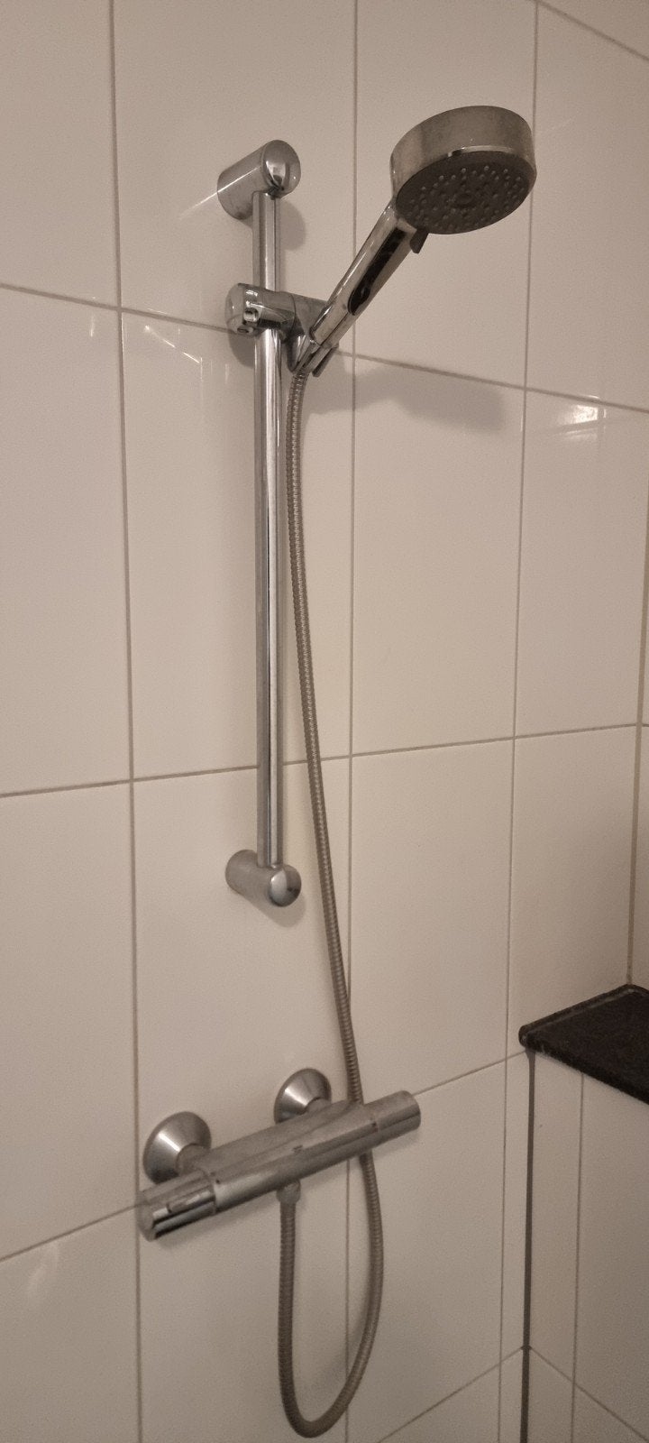 Grohe doucheset met thermostaatkraan, Doe-het-zelf en Verbouw, Sanitair, Ophalen of Verzenden, Gebruikt, Chroom, Douche