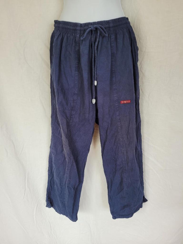 Stoere 3/4e broek mt XXL merk Toi Mon, Kleding | Dames, Grote Maten, Blauw, ., Ophalen of Verzenden, Zo goed als nieuw
