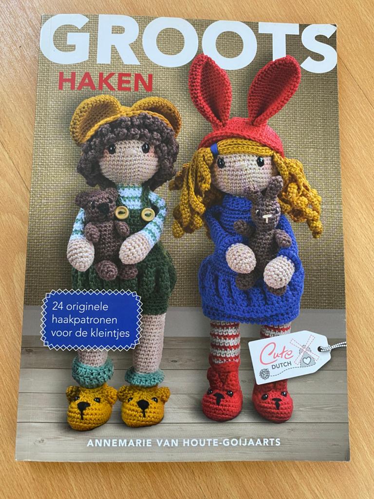 Annemarie van Houte-Goijaarts - Groots haken Cutedutch, Boeken, Breien en Haken, Ophalen of Verzenden, Annemarie van Houte-Goijaarts