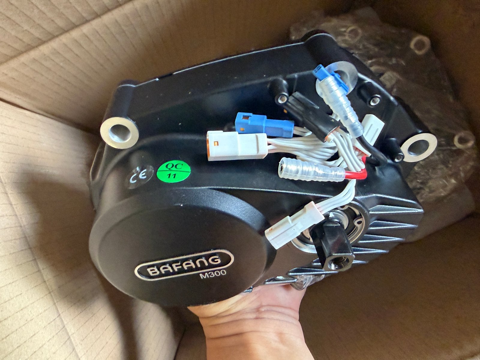 Bafang M300 CANBUS 36V Middenmotor E-bike, Fietsen en Brommers, Elektrische fiets, Nieuw, Ophalen of Verzenden, Motor