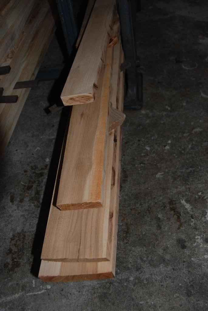 kersenhout planken, Ophalen, Nieuw