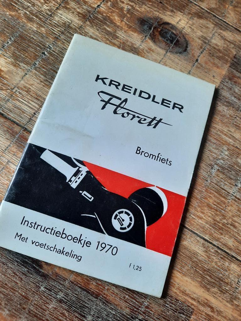 N.O.S voor je kreidler van veen verzameling, Ophalen, Nieuw