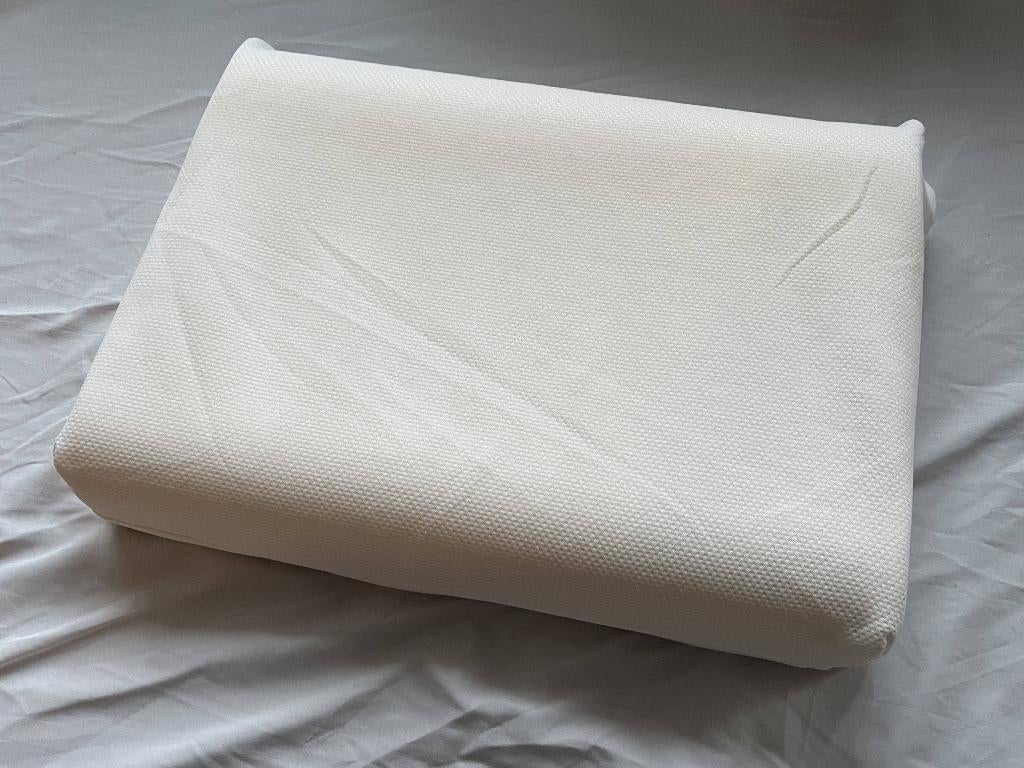 IKEA PAPEGOJBUSKE Ergonomisch kussen, Eenpersoons, Wit, Nieuw, Ophalen of Verzenden