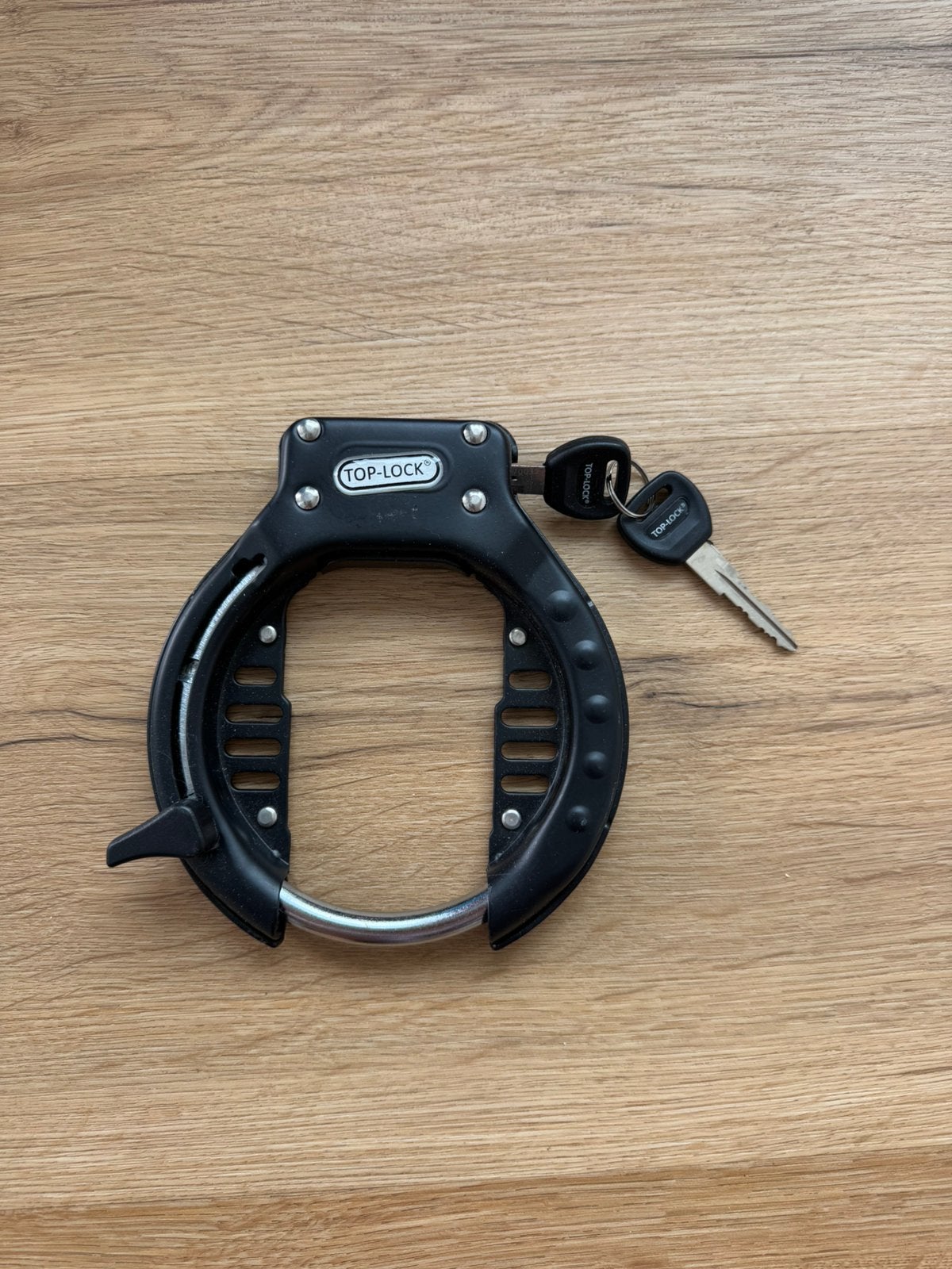 Top-Lock ART 2 fietsslot / ringslot (frame locks) with keys, Fietsen en Brommers, Fietsaccessoires | Fietssloten, Ophalen of Verzenden