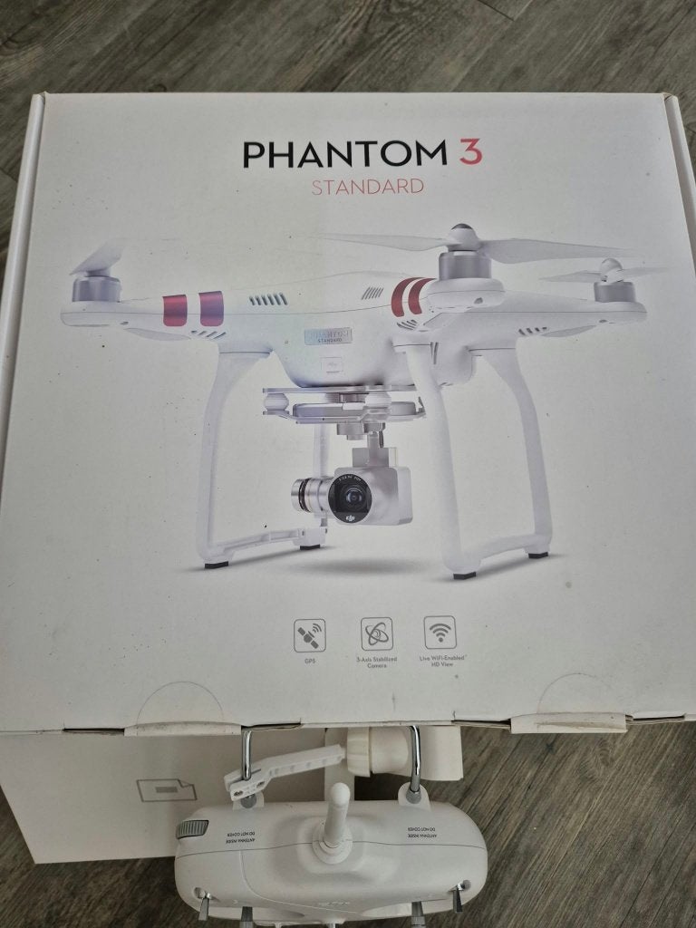 DJI Phantom 3 Standard Drone - Zo goed als nieuw, Ophalen, Zo goed als nieuw