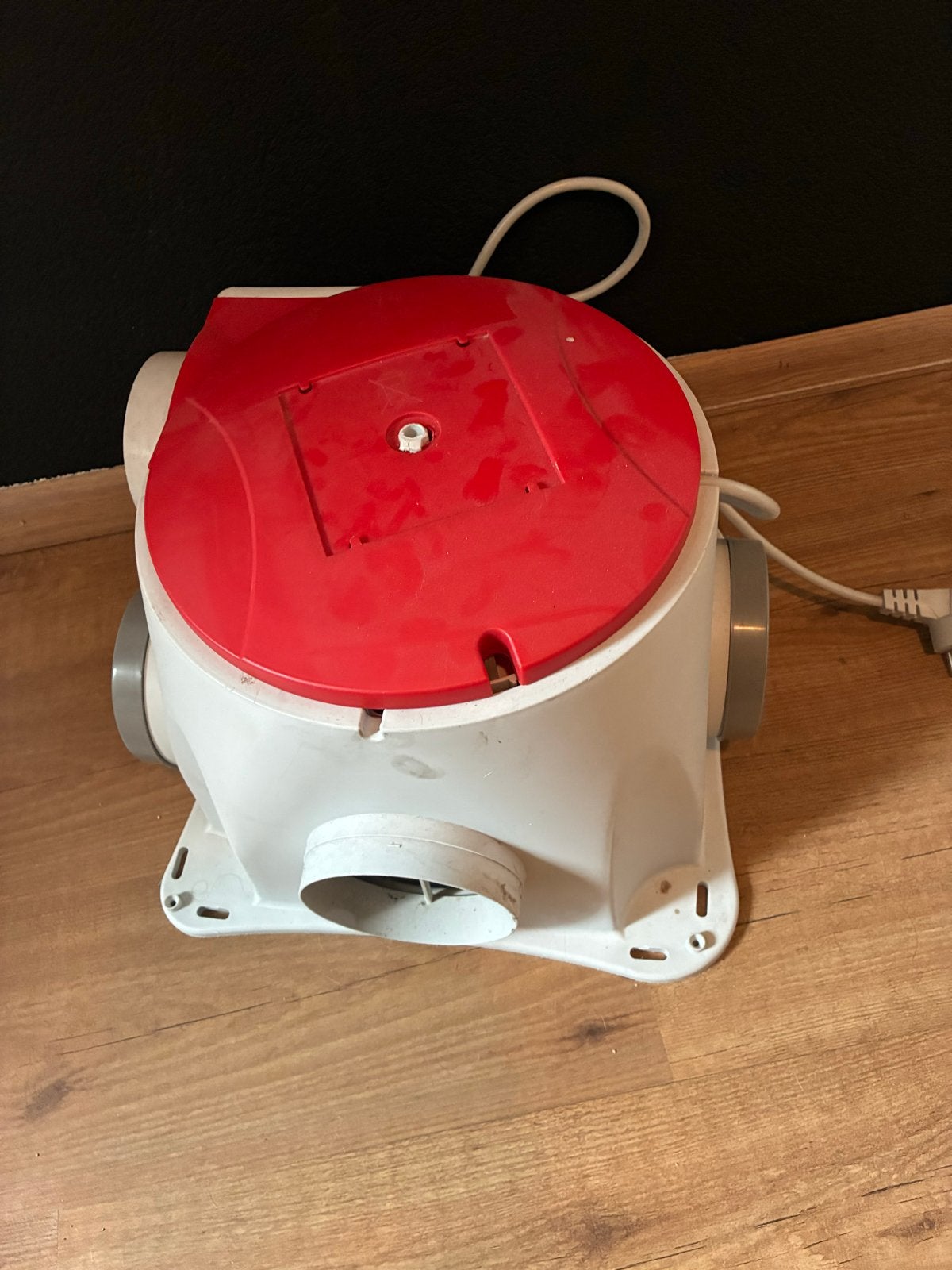 Zehnder Ventilatie-unit met schakelaars - gereviseerd, Doe-het-zelf en Verbouw, Ophalen, Gebruikt, Ventilator en Afzuiger