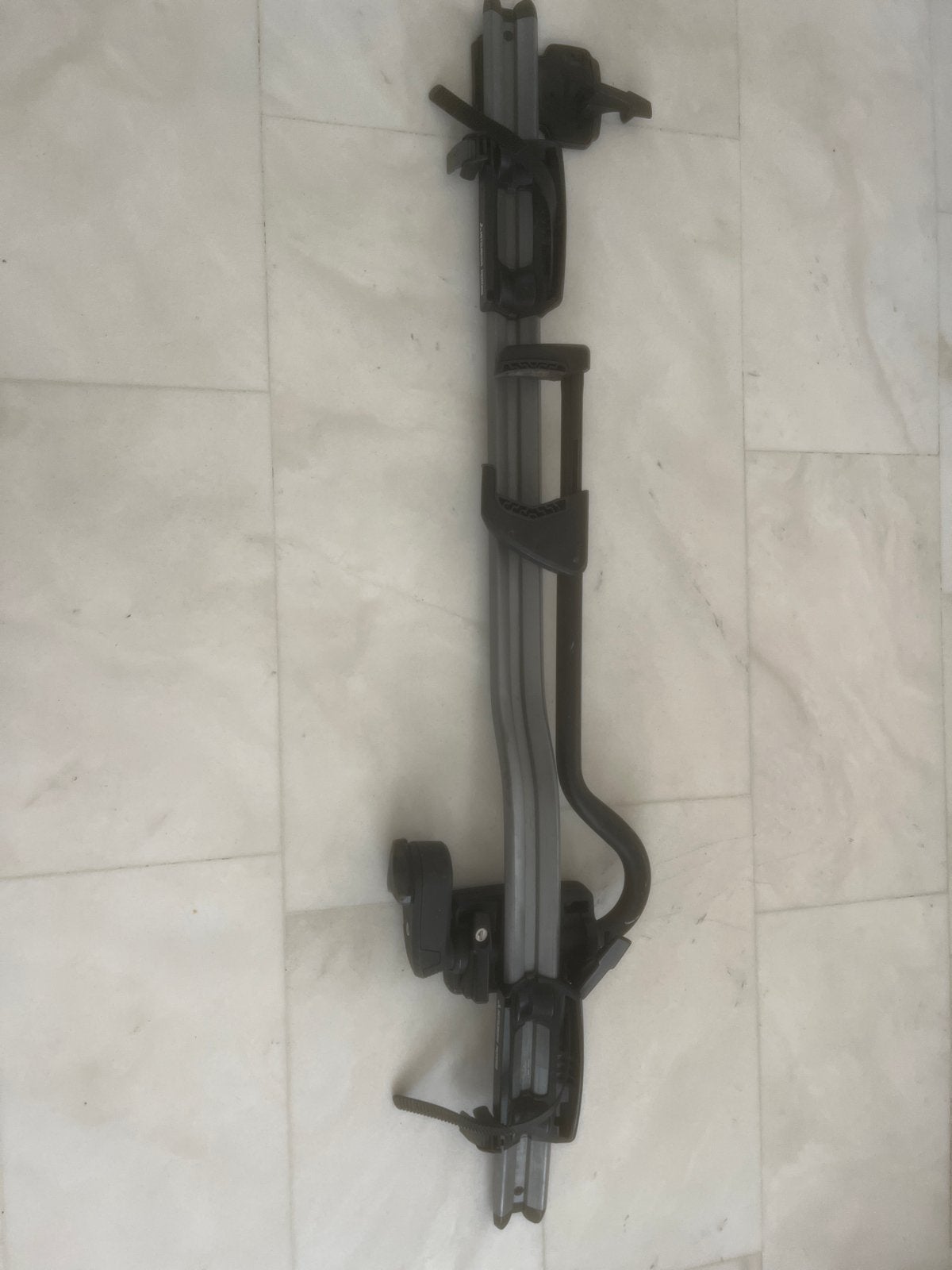 Fietsendrager 2x  dakmontage Mitsubishi Outlander - Gebruikt, Ophalen of Verzenden, Gebruikt