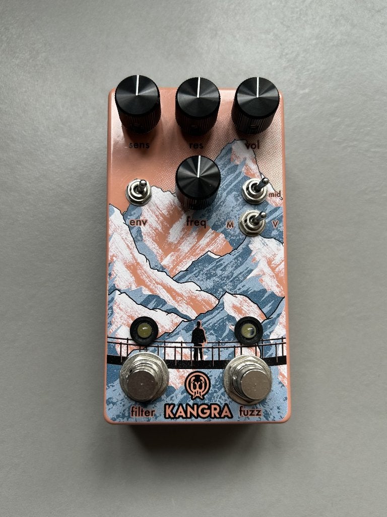 Walrus Audio Kangra Filter Fuzz Pedal, Ophalen of Verzenden, Zo goed als nieuw, Distortion, Overdrive of Fuzz