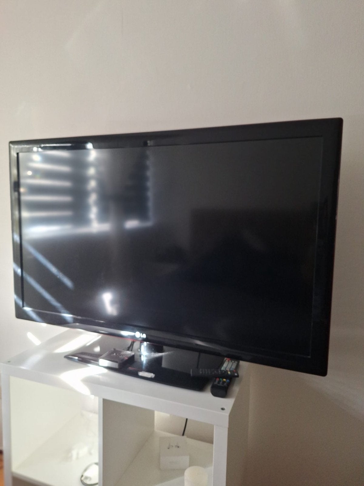 LG 47LK950 LCD TV - 119 cm (47 inch) Full HD, Audio, Tv en Foto, Ophalen, Gebruikt, 50 Hz, LCD