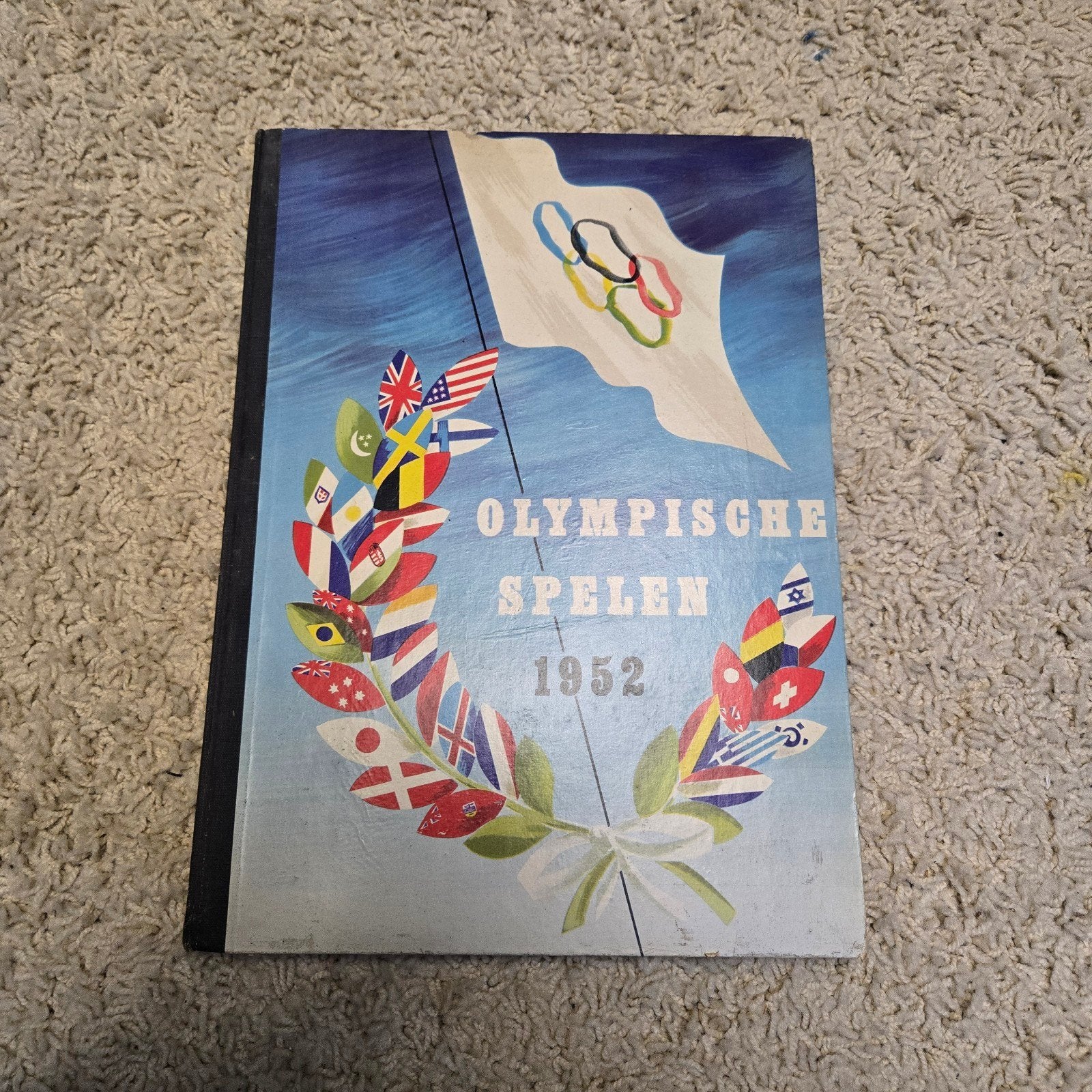 Album olympische spelen 1952, Boeken, Ophalen of Verzenden, Gelezen, Overige sporten