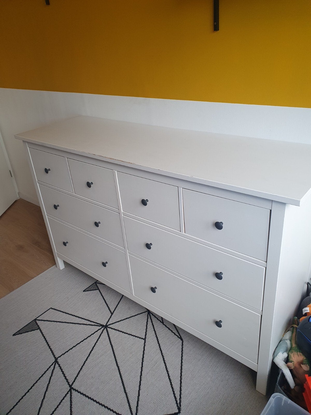Ikea Hemnes ladekast / commode - 160x96 cm, Ophalen, Gebruikt, 100 cm of meer, Voetruimte