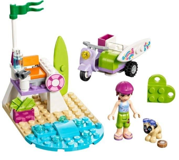 LEGO Friends - Mia's Beach Station (41306), Ophalen of Verzenden, Zo goed als nieuw