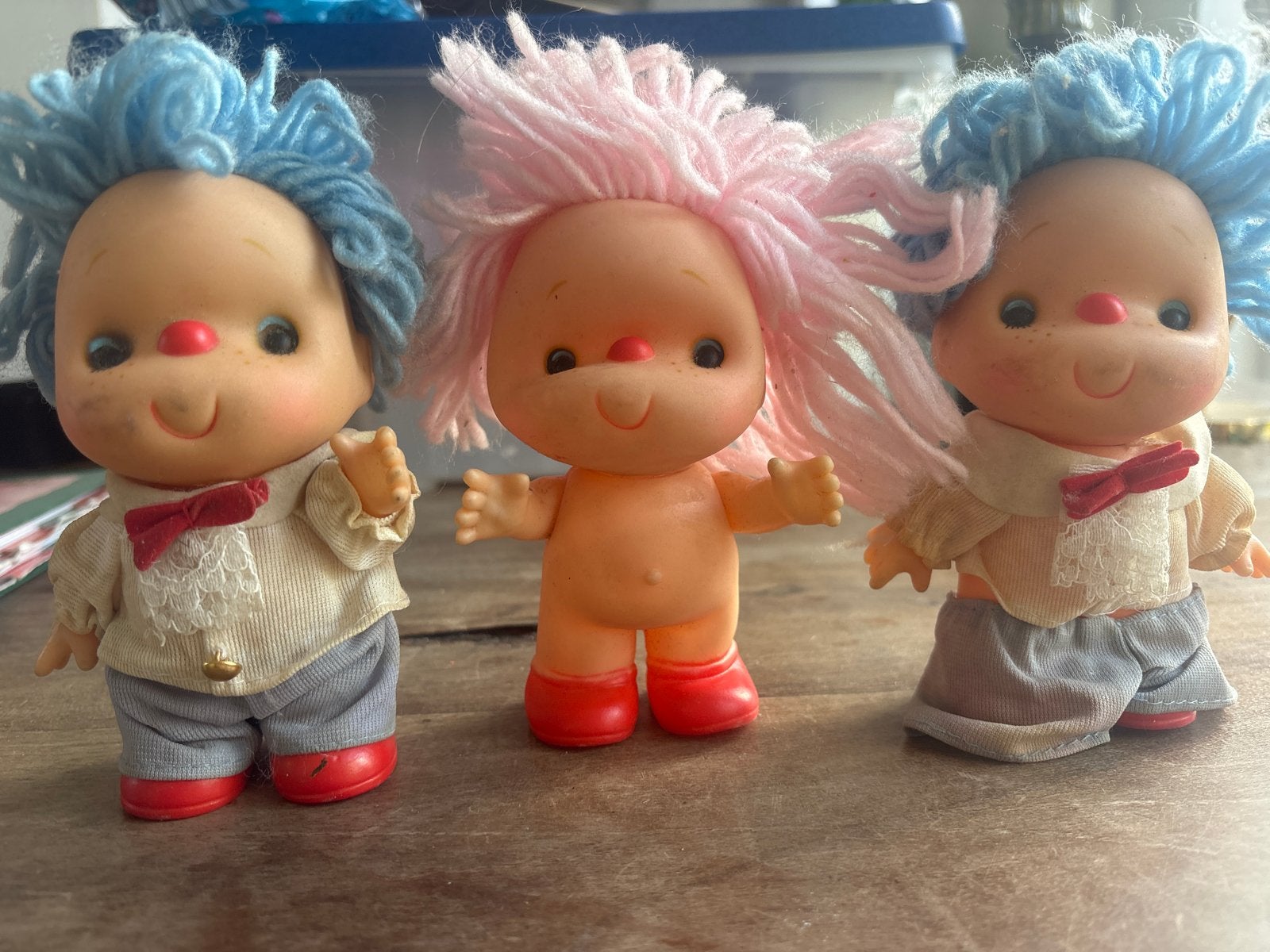 Vintage ice cream dolls, Ophalen of Verzenden, Gebruikt, Overige typen