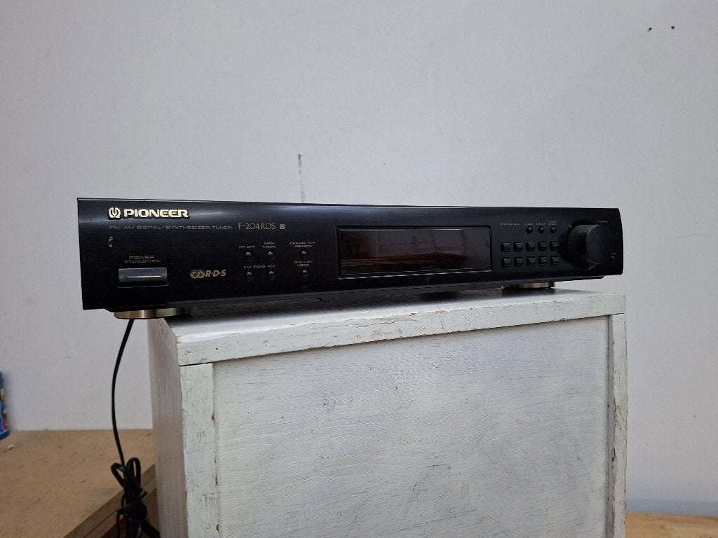 uitstekende nette pioneer tuner f-204rds, Ophalen of Verzenden, Gebruikt