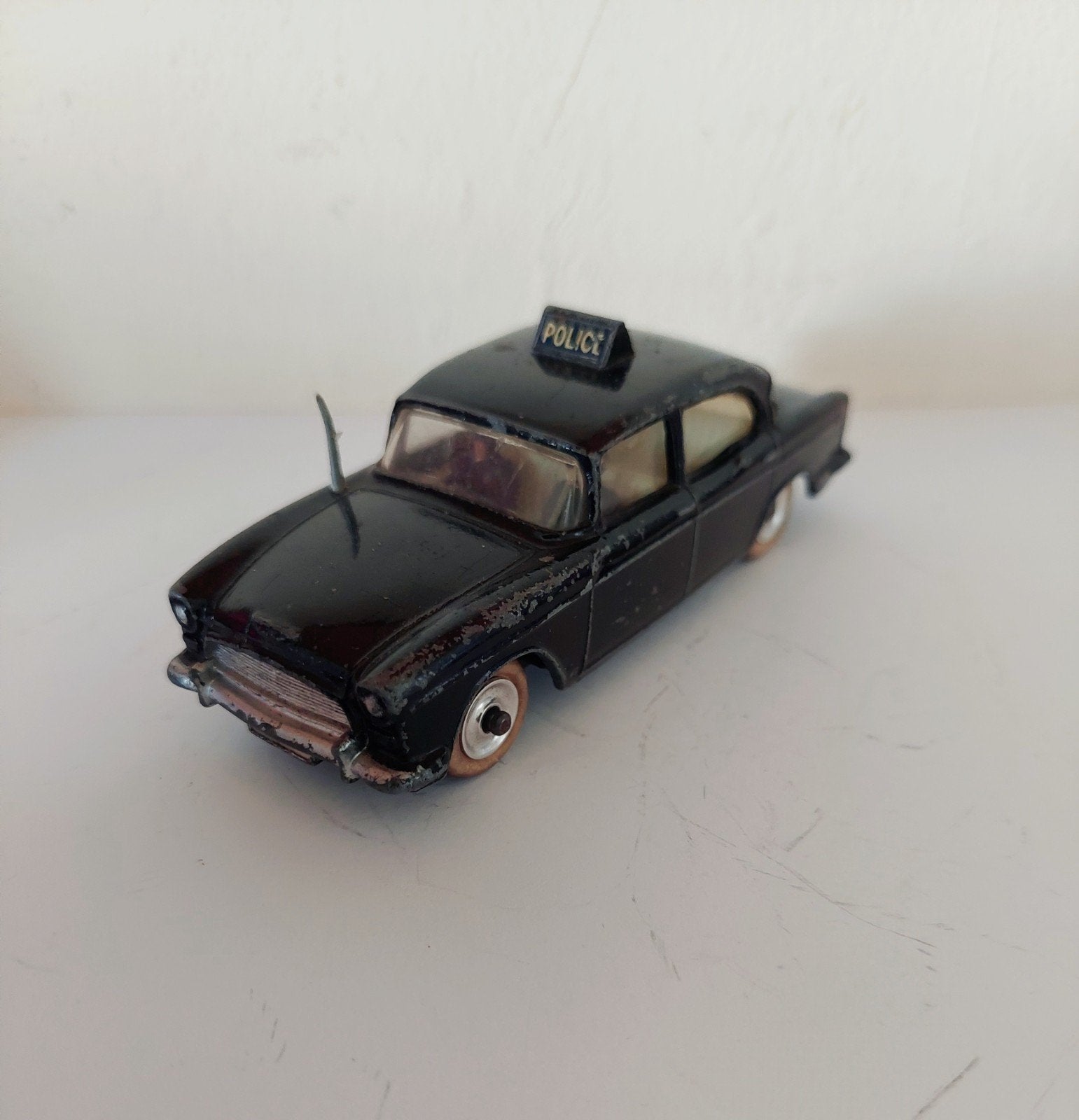 Dinky Meccano- Humber Hawk, Ophalen of Verzenden, Gebruikt, Auto, Dinky Toys