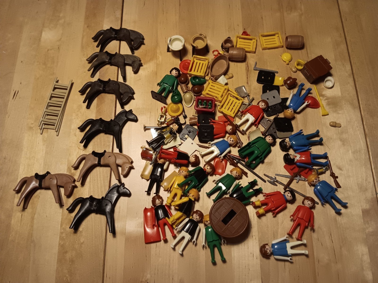 Playmobil, vintage ongeveer 50 jaar oud., Gebruikt, Losse onderdelen, Overige typen, Ophalen of Verzenden