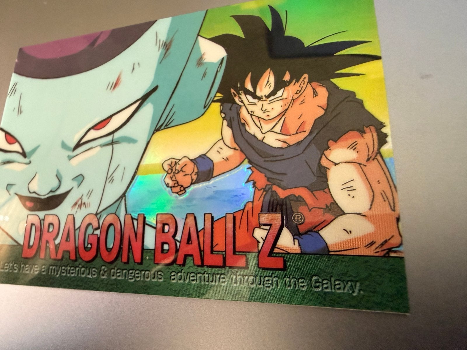 Dragon Ball Z ArtBox Chromium kaarten + sticker 2000, Ophalen of Verzenden, Zo goed als nieuw, Meerdere kaarten, Foil