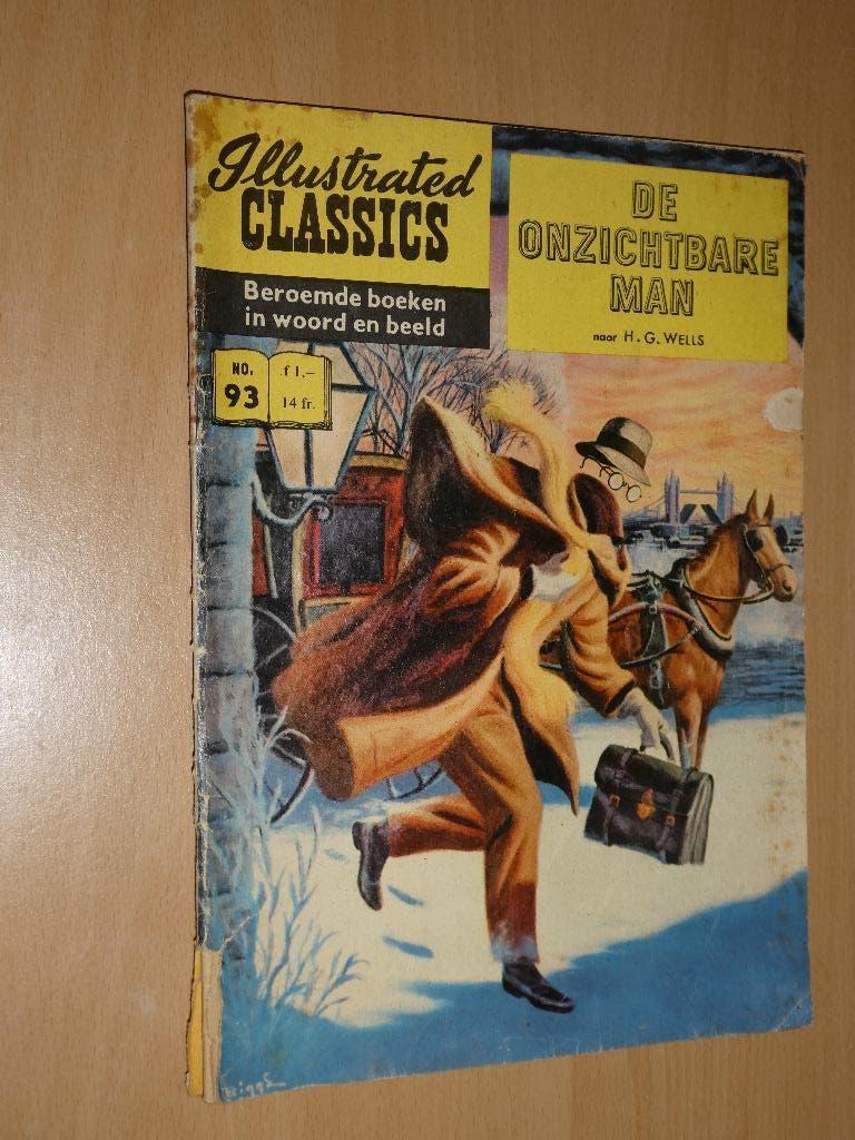 2x (TOP)ILLUSTRATED CLASSICS/1x KING KONG/1x FILM CLASSIC/€5, Boeken, Meerdere stripboeken, Ophalen of Verzenden, Gelezen