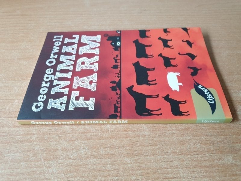 George Orwell - Animal Farm (Eng), Verzenden, Gelezen, George Orwell