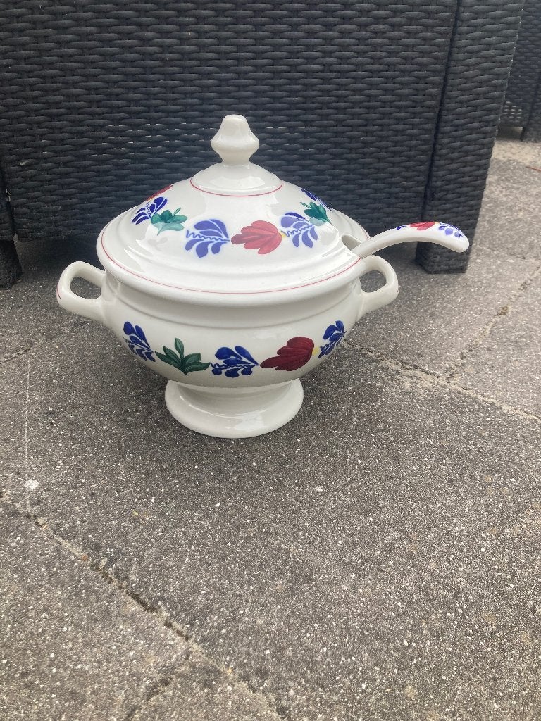 Boerenbont, Antiek en Kunst, Antiek | Servies compleet, Ophalen