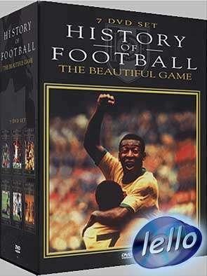 The History of Football, DVD Box (Geschiedenis van Voetbal), Alle leeftijden, Boxset, Ophalen of Verzenden, Kunst of Cultuur